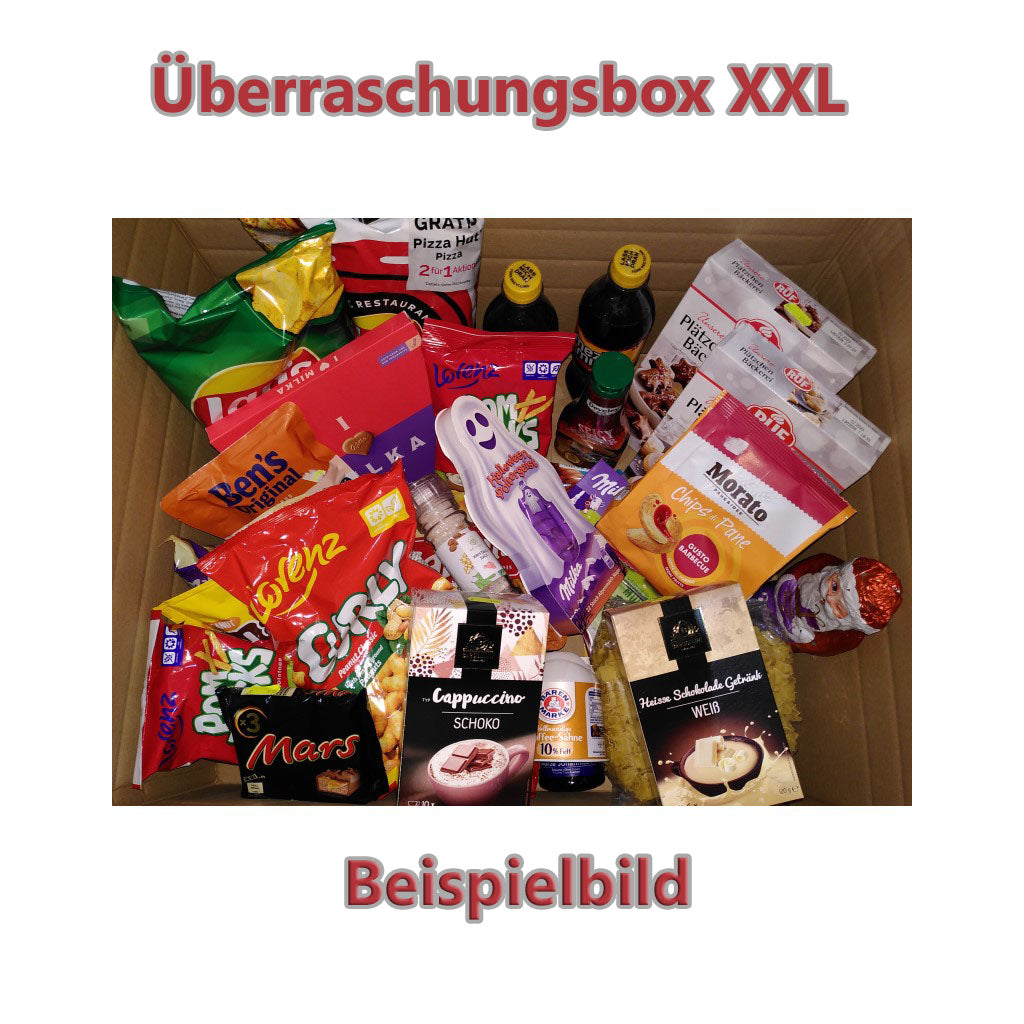 Die Food-Dealer Überraschungsbox XXL